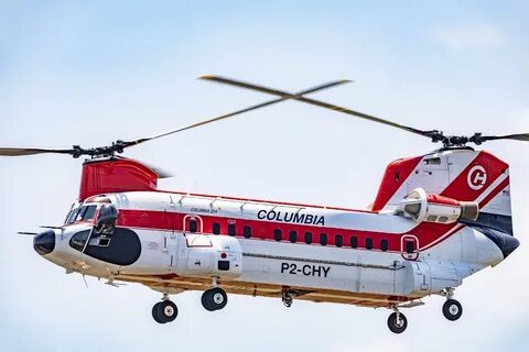 Central Queensland Plane Spotting: PNG-Registered Columbia H