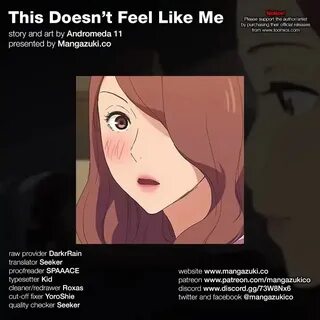 This Doesn't Feel Like Me Chapter 45 - Read Manga Online Fre
