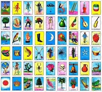 40+ Free Printable Loteria Cards PNG - Kids Adventures