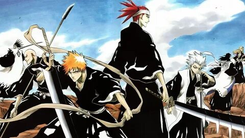 Bleach Wallpapers - 4k, HD Bleach Backgrounds on WallpaperBa