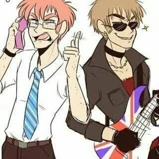 2p and Punk! England: Hetalia funny, Hetalia characters, Het