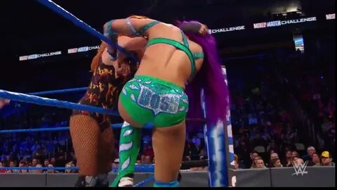 Sasha Banks Wardrobe Malfunction - Wardobe Pedia