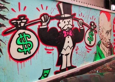 Monopoly Man Gangsta Milesia