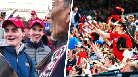 The History of the Covington MAGA Teens' Racist 'Tomahawk Ch