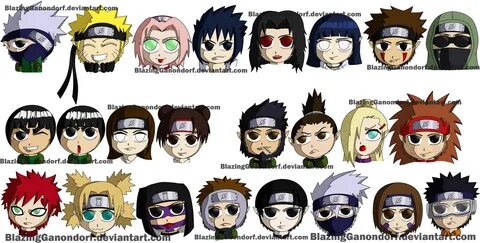 37+ Chibi Naruto Characters Wallpaper Hd - Pengembara Konoha