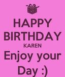 Happy Birthday Karen Wishes - Birthday Gifts