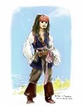 Jack Sparrow, Fanart - Zerochan Anime Image Board