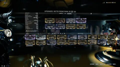 Vectis Prime Eidolon Build 10 Images - Vectis Prime Build Ei