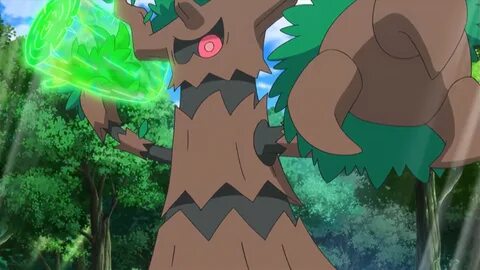 File:Trevenant Wood Hammer.png - Bulbapedia, the community-d