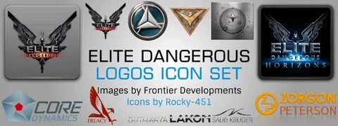 Elite Dangerous Icon Pack - art-cheese