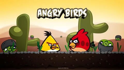 Скачать игру Angry Birds 1 на Андроид
