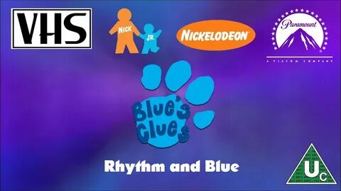 Opening to Blue's Clues: Rhythm and Blue UK VHS (2001) - You