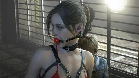 Resident Evil 2 - БДСМ-костюм в стиле бикини " 18+ моды для 