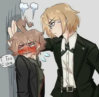 Прекрасные фанфики по byakuya togami x makoto naegi* Данганр