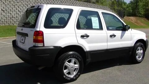 2004 Ford Escape Photos, Informations, Articles - BestCarMag