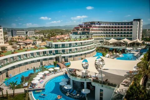 Отель LONG BEACH RESORT & SPA DELUXE 5* / Турция / Турклер -
