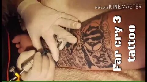 Far Cry 3 tattoo 2017 - YouTube