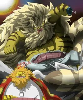 True Power Of The Minks: The Sulong Form One piece, One piec