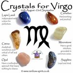 Virgo Birthstones Crystal Set Etsy Virgo birthstone, Crystal