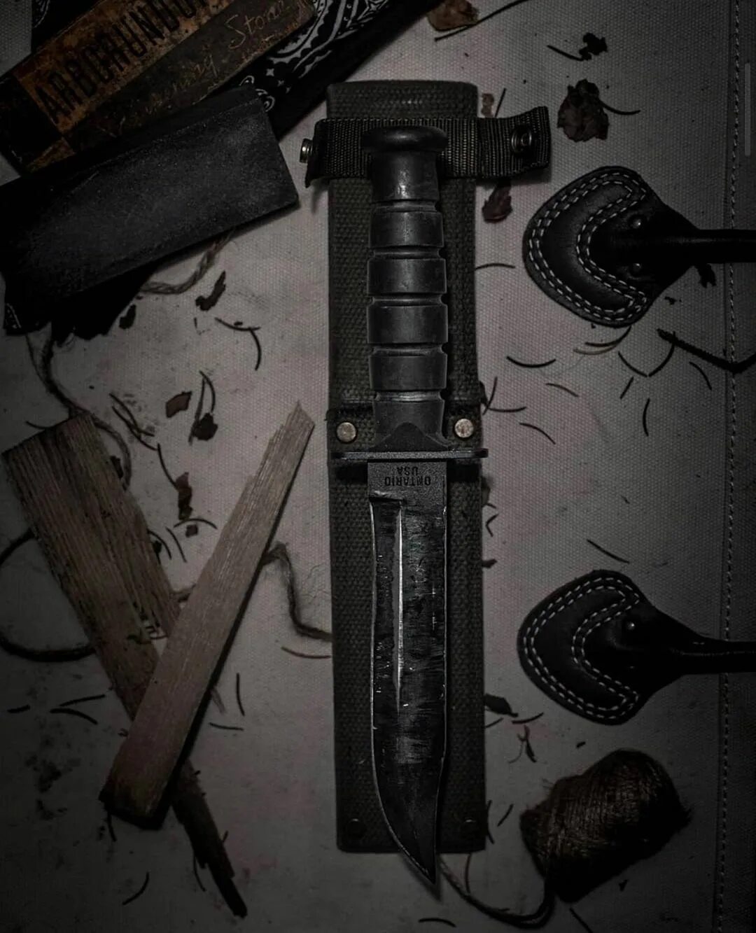 Combat knife from hell rust фото 111