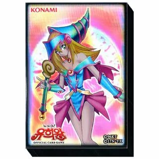 70ct Daewon Media Dark Magician Girl Yugioh Card Sleeves