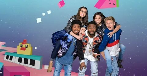 Game Shakers Season 1 - watch full episodes streaming online