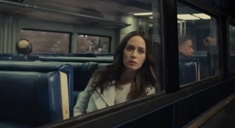 Movie and TV Cast Screencaps: The Girl On The Train (2016) -