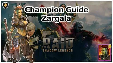 RAID Shadow Legends Champion Guide Zargala