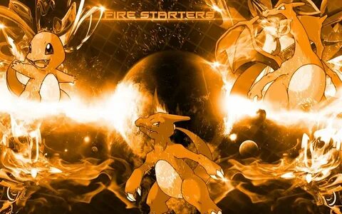 Free download Pokemon Fire Starters Wallpaper Images Picture