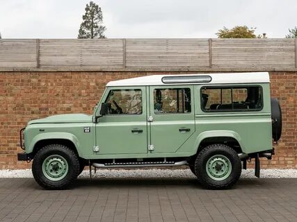 2015 Used Land Rover Defender 110 Td Heritage Station Wagon 