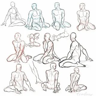 So just pick a pose and model and draw them in different ang