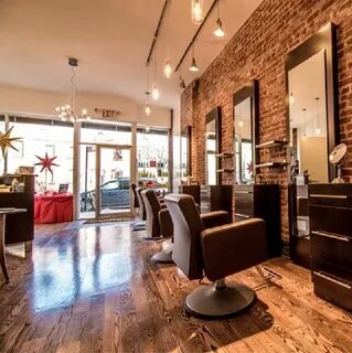 Idalias Salon, NY Curls Understood Salon interior design, Be