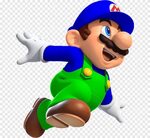 Mario Bros. Super Mario 64 Toad Luigi, Wrestler Suit, super 