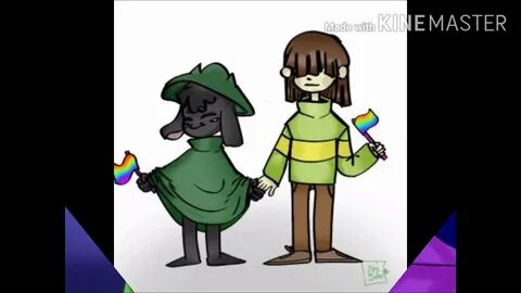 Шип Криса и Ральзея из Deltarune - YouTube