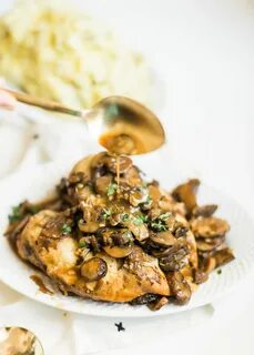 Instant Pot Chicken Marsala Dinner Recipe Glitter, Inc.