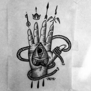 occult tattoo flash - Google Search Occult tattoo, Weird tat