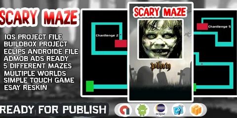 Scary maze играть онлайн