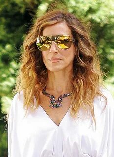 Sarah Jessica Parker's Aviator Sunglasses