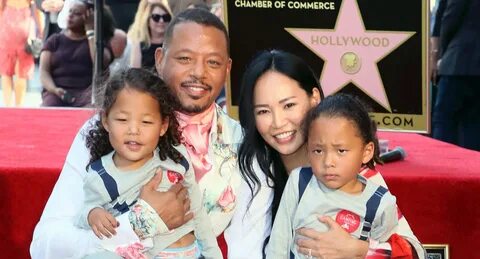 Terrence Howard’s Kids Steal the Show at His Hollywood Walk 