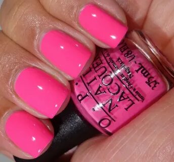 OPI Neon Revolution Minis Pink gel nails, Pink nails opi, Op