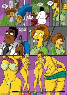 Los Simpsons: La casa del horror. Los Simpsons XXX ComicsPor