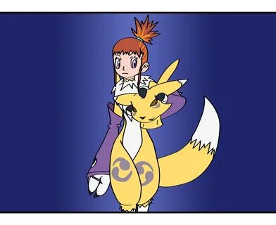 Rika into Renamon by TheSuitKeeper89 -- Fur Affinity dot net