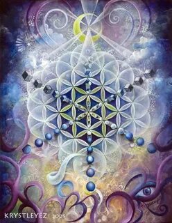 Flower of Life Apparel - Limited Edition Sacred geometry art