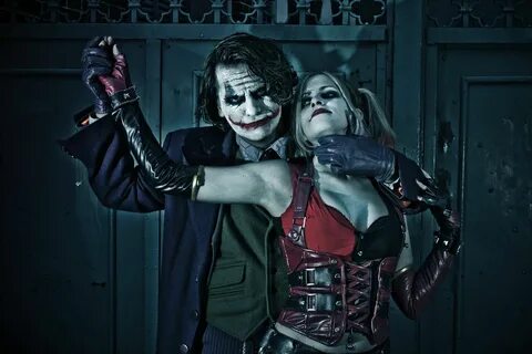 Joker And Harley Quinn Desktop Wallpapers - Wallpaper Cave