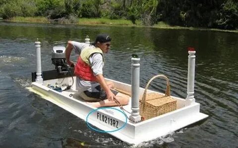 Drowning & Need A Boat? Build One of These Redneck Boats