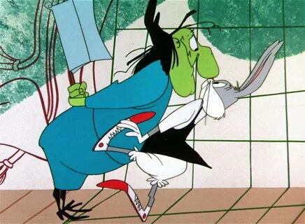 Looney Tunes Pictures: "Broomstick Bunny"