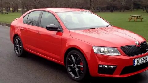 Skoda Octavia RS walkaround - YouTube