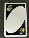 Blank Card Uno Mean` - Card Template 3