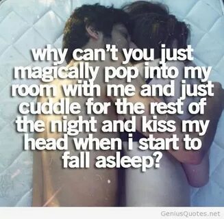 I Wish We Could Cuddle Quotes. QuotesGram