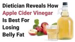 Dietician Reveals How Apple Cider Vinegar Is Best For Losing